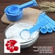 thumbnail image 4 of Toystoory 11 unids/set tazas medidoras cocina graduada herramientas de medición plástico hogar Type6 NO6 Toystoory HA001847-01, 4 of 6