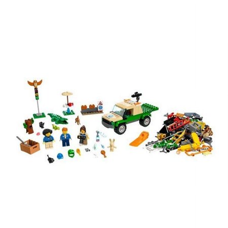 レゴ(LEGO) シティ 野生動物レスキュー ミッション 60353