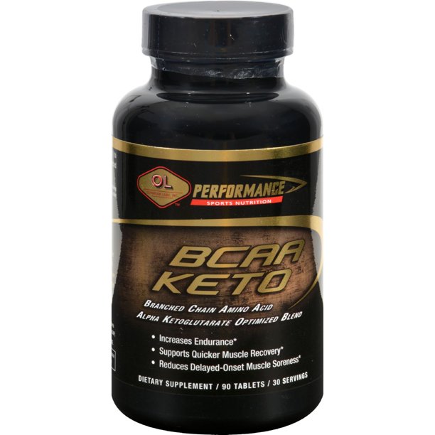 Olympian Labs BCAA Keto 3 to 1 90 Tablets