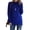 Bm-04 Royal Blue, variant on Turtleneck Sweaters for Women Long Sleeve Knit Sweater