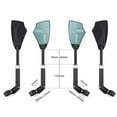 thumbnail image 4 of Retractable Bike Rearview Mirror Multi Angle Adjustment for Cycling Safety, 4 of 12