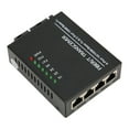 Single Fiber Mode Transceiver with TX1310nm/RX1550nm, RJ45 Port, 100 ...