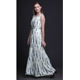 thumbnail image 4 of Bimba Shibori Women Long Tank MaxiÂ&nbsp;Dress Round Neck Printed Party Gown-XX-Large, 4 of 6