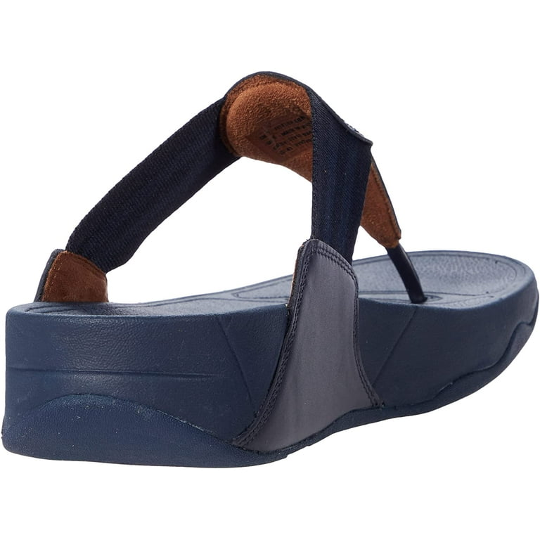 FitFlop Walkstar Toe-Post Sandals Midnight Navy