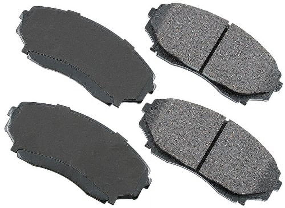 Disc Brake Pad Set Fits select: 1992-1998,2000-2003 MAZDA MPV