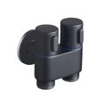 thumbnail image 1 of 1-In-2-Out Dual Control Valves Adjustable Washing Machine and Toilet Faucet, 1 of 5