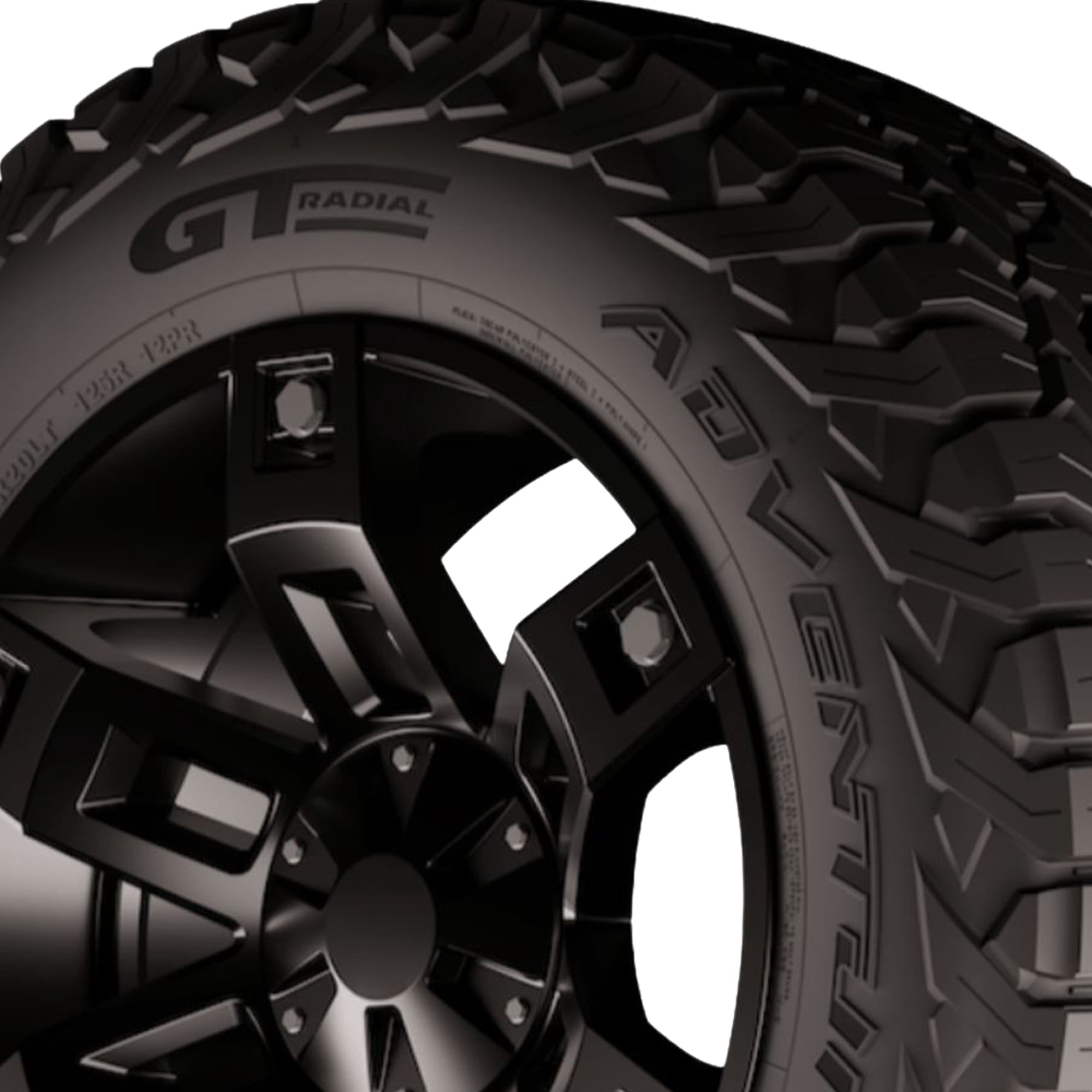 GT Radial Adventuro RT Rugged Terrain 265/65R18 114T Light Truck Tire