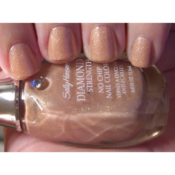 Sally Hansen Diamond Strength No Chip Nail Polish 3K or More! (Pack of