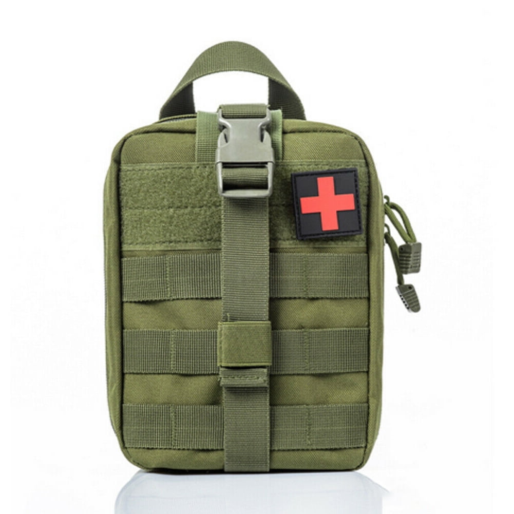 Army Aid Bag 8 Cabina Home Tactical First Aid Bag Molle EMT Pouch RipAway Trauma