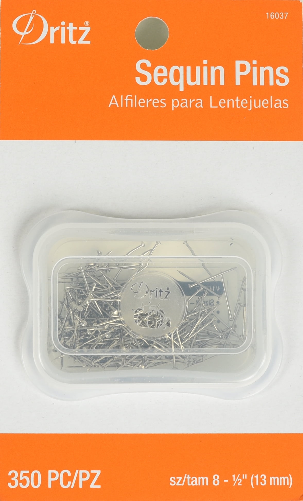 Dritz Sequin Pins, 350 Count