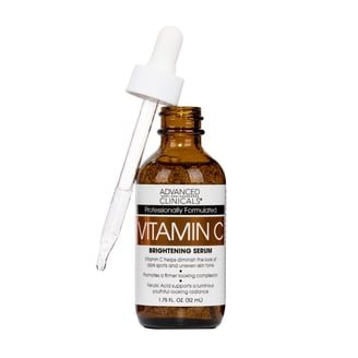 Babaria Vitamin C Face Serum, 1.0 fl oz, Anti-Aging, Boosts