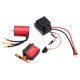 thumbnail image 5 of Motor sin escobillas S3650 de 3100 kV, ESC sin escobillas de 60 A con servomotor de metal de 25 kg para coche RC de 1/8, 1/10, 2S-4S, 5 of 14