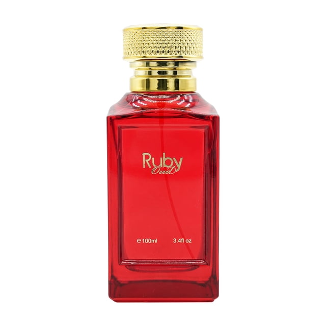 Perfume Fine Perfumery Ruby Oud Eau de Parfum, 100 ml, para mujer y hombre
