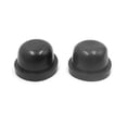 thumbnail image 1 of 2uds 85mmx80mmx65mm Goma Negra Tapa Guardapolvo del Faro Delantero HID LED para Vehículo, 1 of 1