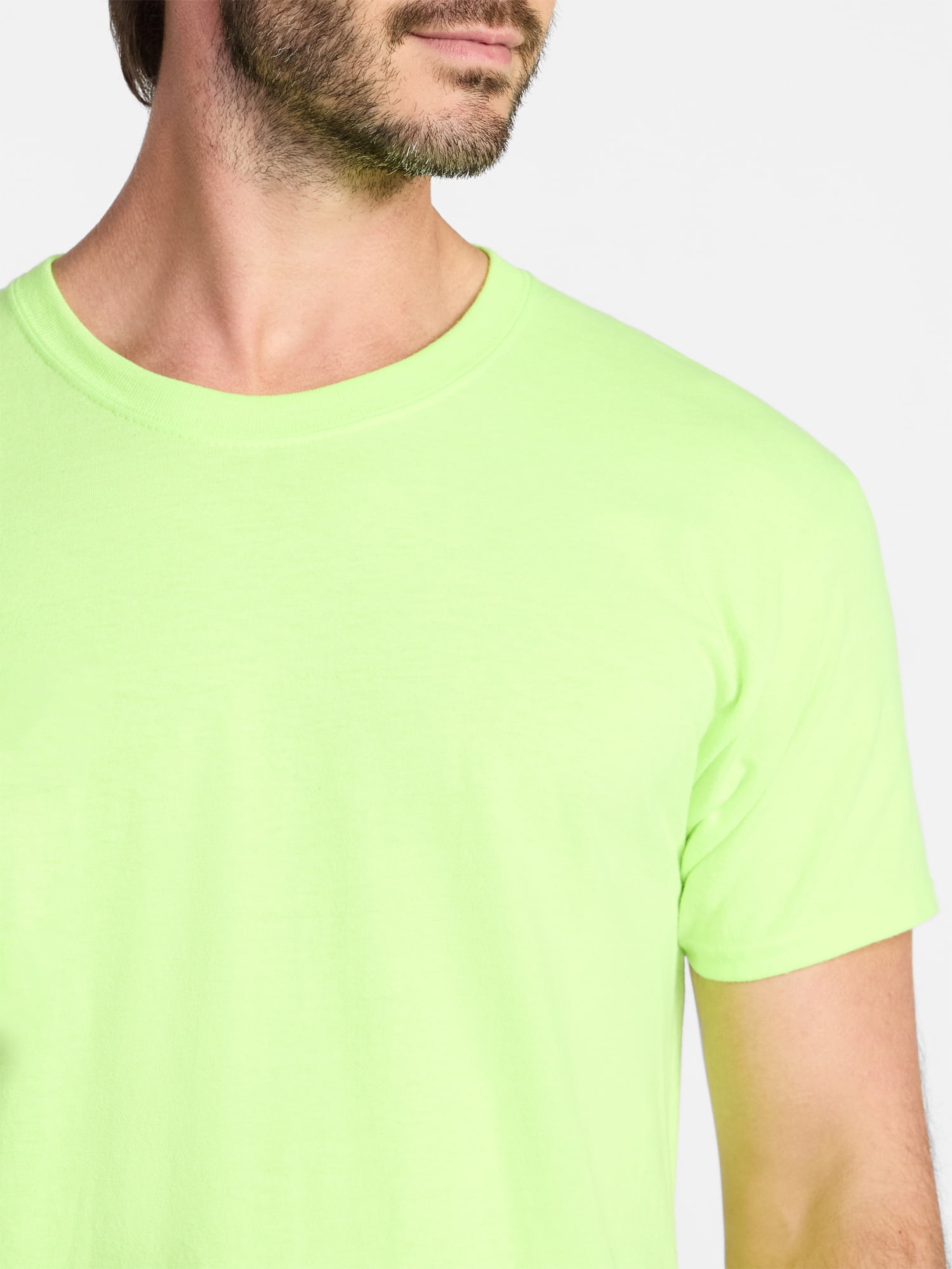 Athletic Works Men's and Big Men's Cotton Active Tee with Short Sleeves, Sizes XS-4XLT