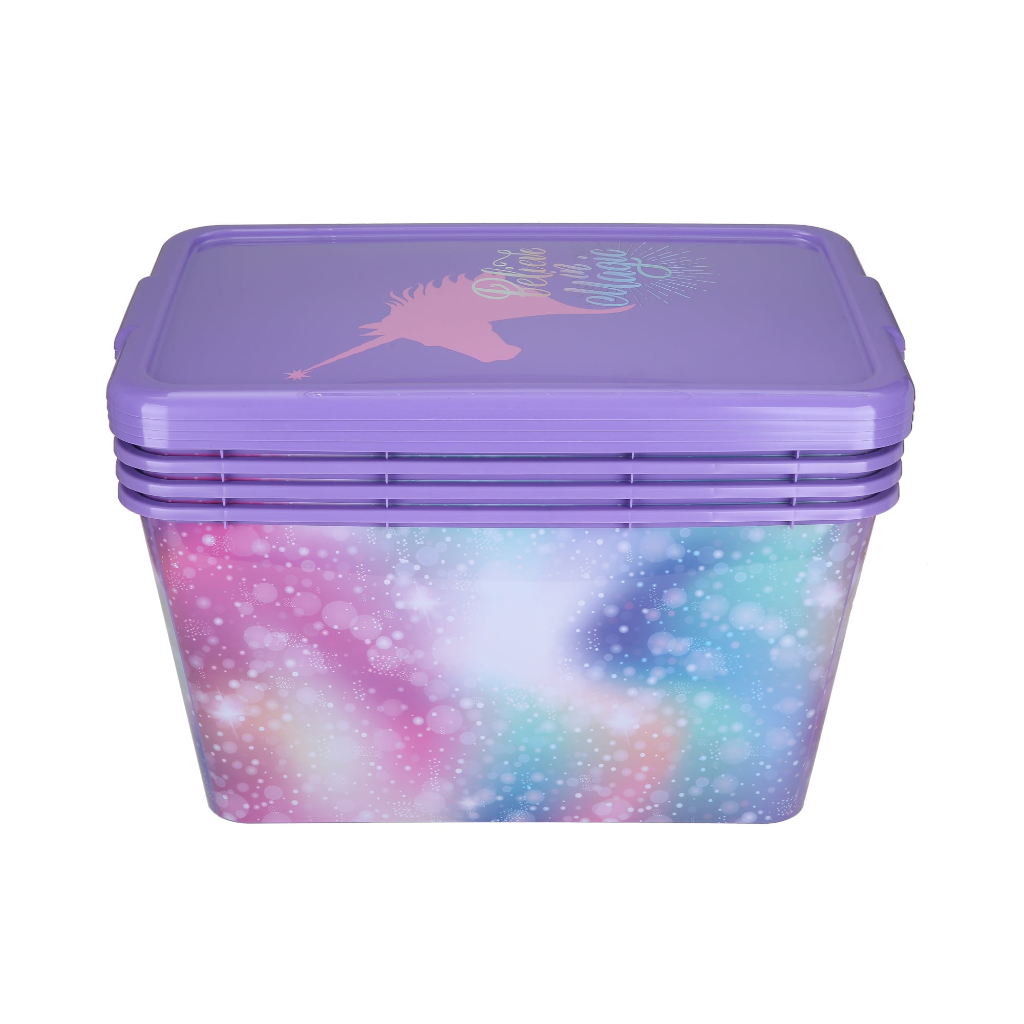 plastic toy storage containers