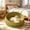 153#Green, variant on Cat Bed Rattan Indoor Cat House Wicker Pet Bed Breathable Washable Cushion Stable Cozy Sleeping Basket Pet Rest Bed, For Indoor Cats Small Dogs Bedroom Living Room Home Use