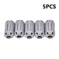 thumbnail image 2 of 5mm Ferrite Core Noise Suppressor Filter Ring Cable Clip On Wire RFI 5PCS, 2 of 9
