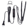 thumbnail image 2 of Even Heating Hair Extension Tool, Adjustable Temperature, Ergonomic Design, Swiveling Cable, Versatile Use forHair Extensions, 2 of 7