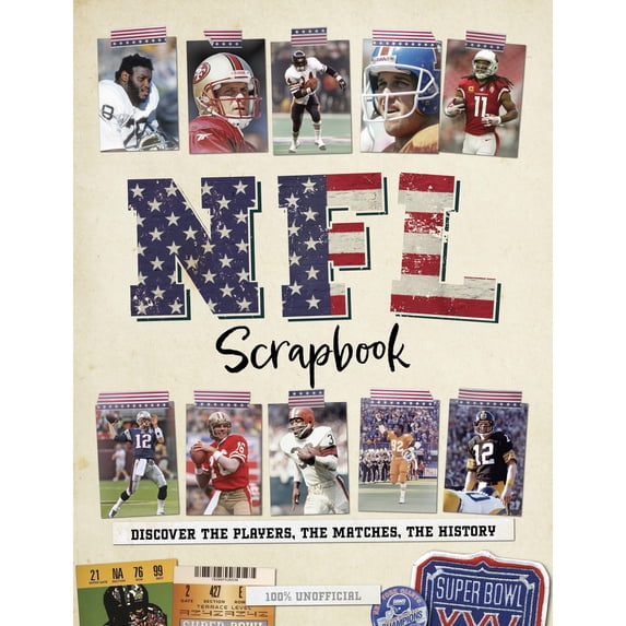 Pre-Owned NFL Scrapbook (Hardcover) 1915343275 9781915343277
