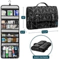 thumbnail image 2 of Neceser colgante de viaje PAVILIA impermeable para mujeres y hombres, 2 of 8