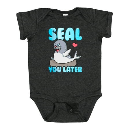 

Inktastic Seal Cute Sea Lion Gift Baby Boy or Baby Girl Bodysuit
