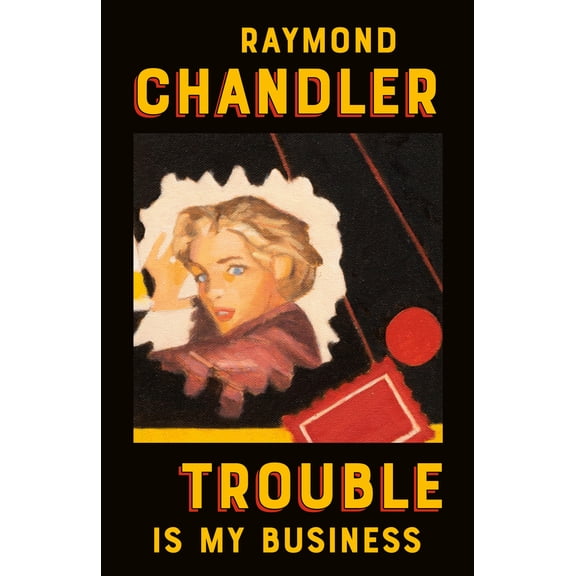 Pre-Owned Trouble Is My Business (Paperback) 0394757645 9780394757643