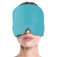 thumbnail image 1 of Migraine Relief Hat Cold Therapy Cap Head Wrap Cold Compress Headache Relief Cap, 1 of 5