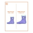 thumbnail image 4 of Wonder Nation Baby and Toddler Girls Mid-Crew Socks, 6-Pack, Sizes 0M-5T, 4 of 4
