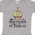 thumbnail image 4 of Inktastic Baby Boy Tribal New to Our Tribe Boys or Girls Baby Bodysuit, 4 of 5