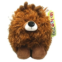 Mayhem Zoo Rotund and Unkempt Reindeer Plush Toy - By Ganz (9in x 7in)