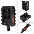 thumbnail image 4 of Bicycle Folding Pedals, Plastic Folding Bicycle Bicycle Pedals Outdoor Riding Accessories, 4 of 5