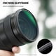 thumbnail image 3 of K & F CONCEPT NANO-X-1/4 filtro de difusión de filtro de enfoque suave con película verde FMC im K&F CONCEPT Filtro de difusión, 3 of 6