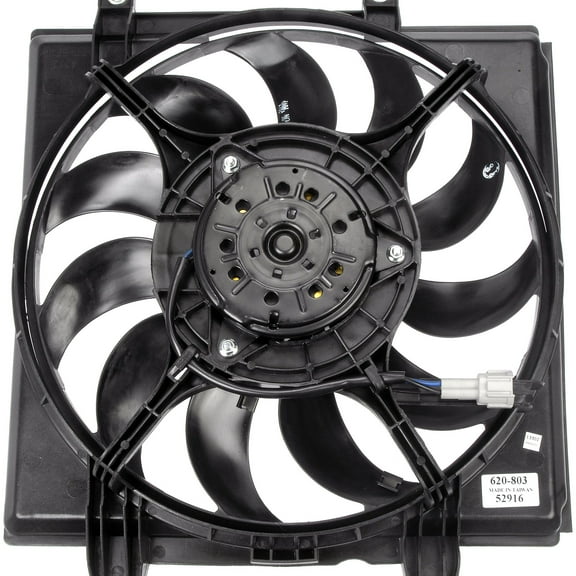 Dorman 620-803 A/C Condenser Fan Assembly for Specific Subaru Models Fits 2010 Subaru Forester