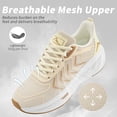 thumbnail image 4 of Ecetana Women's Walking Tennis Shoes Non-Slip Breathable Mesh Athletic Workout Sports Sneakers, 4 of 8
