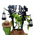 thumbnail image 4 of LCXmlly Lumière Solaire Résistante à la Rouille Lumière Féerique Solaire Résistante aux Intempéries Piquet de Jardin Extérieur LED Papillons Ailes Statue de Filles Piquet 1/2 Pcs, 4 of 8