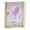 Light pink, variant on VogueV Golden Square Photo Frame, Art Picture Frame for Living Room Bedroom Tabletop Display, Decorative Home Accent Handicraft, Modern Table Shelf Decor, A Photo Frame