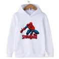 thumbnail image 4 of Sudadera con capucha de SpiderMan para niños, ropa para niñas y niños, ropa de moda para bebés, camisetas deportivas cálidas de otoño, regalo para la vuelta al cole, 4 of 4