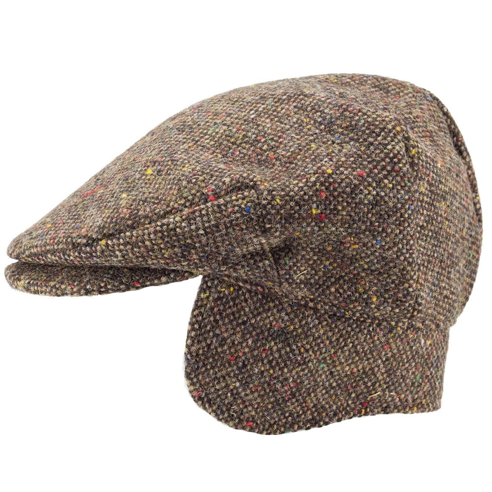 Hanna Hats Irish Tweed Driving Vintage 