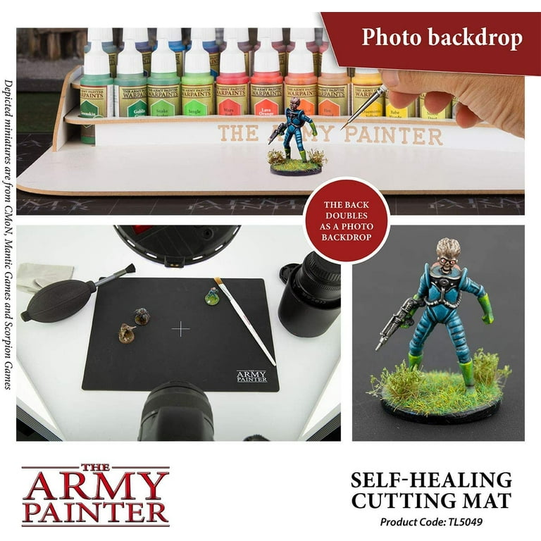 The Army Painter Self Healing Cutting Mat and Hobby Knife Review 