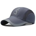 thumbnail image 1 of Gorra de verano de secado rápido, gorra de béisbol de moda para primavera, gorra deportiva para exteriores, gorra de malla transpirable, gorra para el sol, 1 of 6