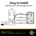 SunSmart InWall Digital Timer, Daily/Weekly Settings, Backlit LCD