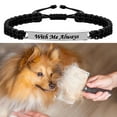 thumbnail image 4 of Pet Memorial Bracelets Cremation Jewelry Stainless Steel Ashes Holders Keepsakes Accessory for Dog Cats Loss, 4 of 7
