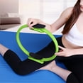 thumbnail image 3 of sunsanly Pilates Ring Anti-slip Handle Pelvic Floor Muscle Trainer Thigh Workout Toner Elastic Resistance Band Pilates Circle Home Gym Fitness Equipment, 3 of 8