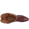 thumbnail image 4 of Old West Rust Mens Leather 12in Cowboy Boots 10B, 4 of 6