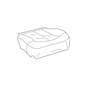Genuine OE GM Cushion Cover - 19127878