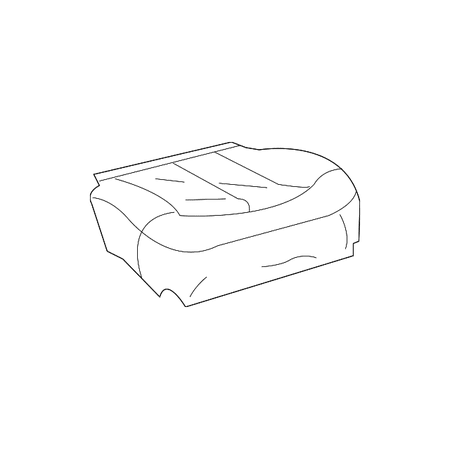 Genuine OE GM Cushion Cover - 19127878
