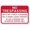 Warning Sign 3, variant on New Aluminum Beware Polar Bears Warning Sign - 12×8 Inches, Indoor Outdoor Wildlife Safety Decor