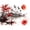 SKU-11, variant on Japanese Landscape Ink Painting Poster Mountain Cherry Blossom Flowers Samurai Dragon Koi Canvas HD Pictures Wall Art Home Decor50 x 70 cm frameless,SKU-03