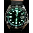 thumbnail image 4 of Ratio FreeDiver Green Dial Sapphire Crystal Stainless Steel Automatic RTB205 200M Men's Watch, 4 of 6